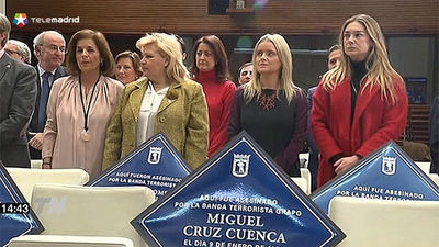Madrid honra a las víctimas del terrorismo