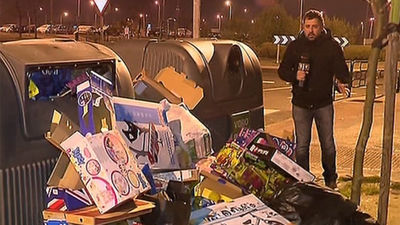 La recogida de basura domiciliaria se reforzará hoy y mañana