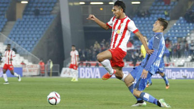 1-1. La eliminatoria entre Almería y Getafe se decidirá en el Coliseum