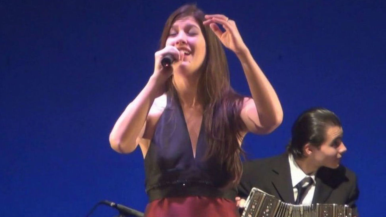 Mariel Martínez llena de tango la Gran Vía madrileña  con el espectáculo Buenos Aires, Cuando lejos me vi