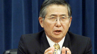 Fujimori, condenado a ocho años de cárcel por desvío de fondos a diarios