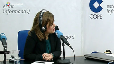 Sáenz de Santamaría dice que irá a donde le manden y la necesiten