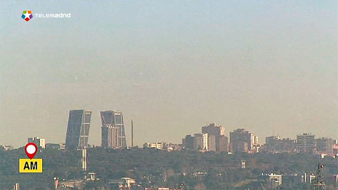 La contaminación ahoga Madrid