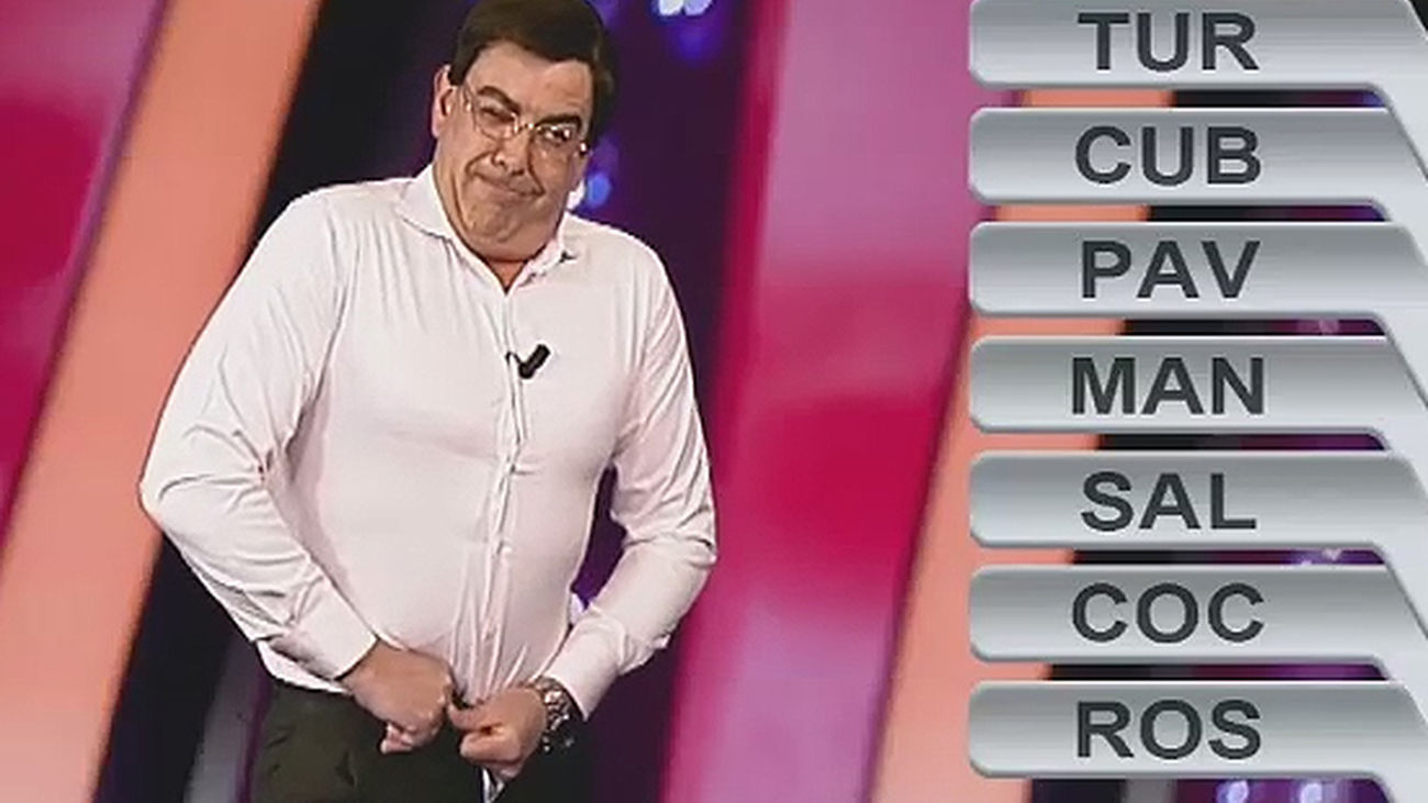 El concurso de la cuesta de enero y la resaca navideña se llama Caber y Ganar