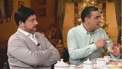 Así se toma el roscón de Reyes en casa de la familia Pujol Ferrusola