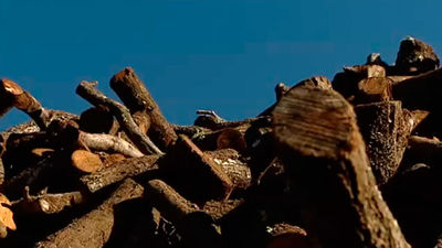 Anchuelo: La leña que nos calienta