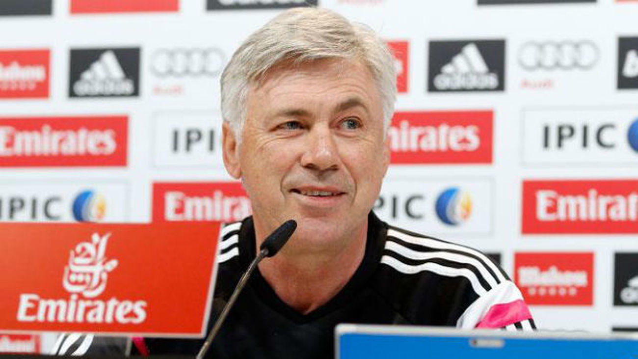 Ancelotti, tranquilo: "Teníamos más dudas en septiembre que ahora"