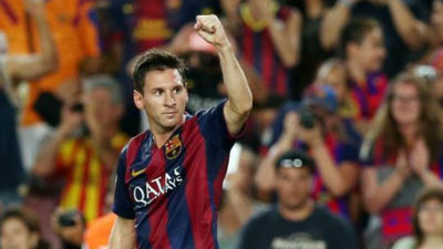 Messi vence el primer plebiscito del año