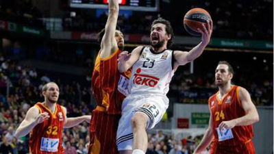 83-78. Reyes comanda la victoria ante el Galatasaray