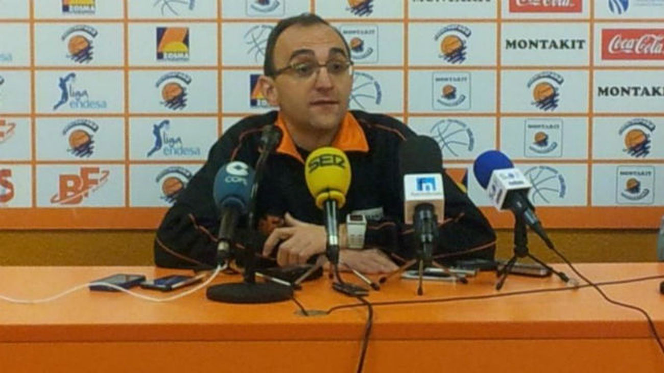 Hugo López, entrenador del Fuenlabrada