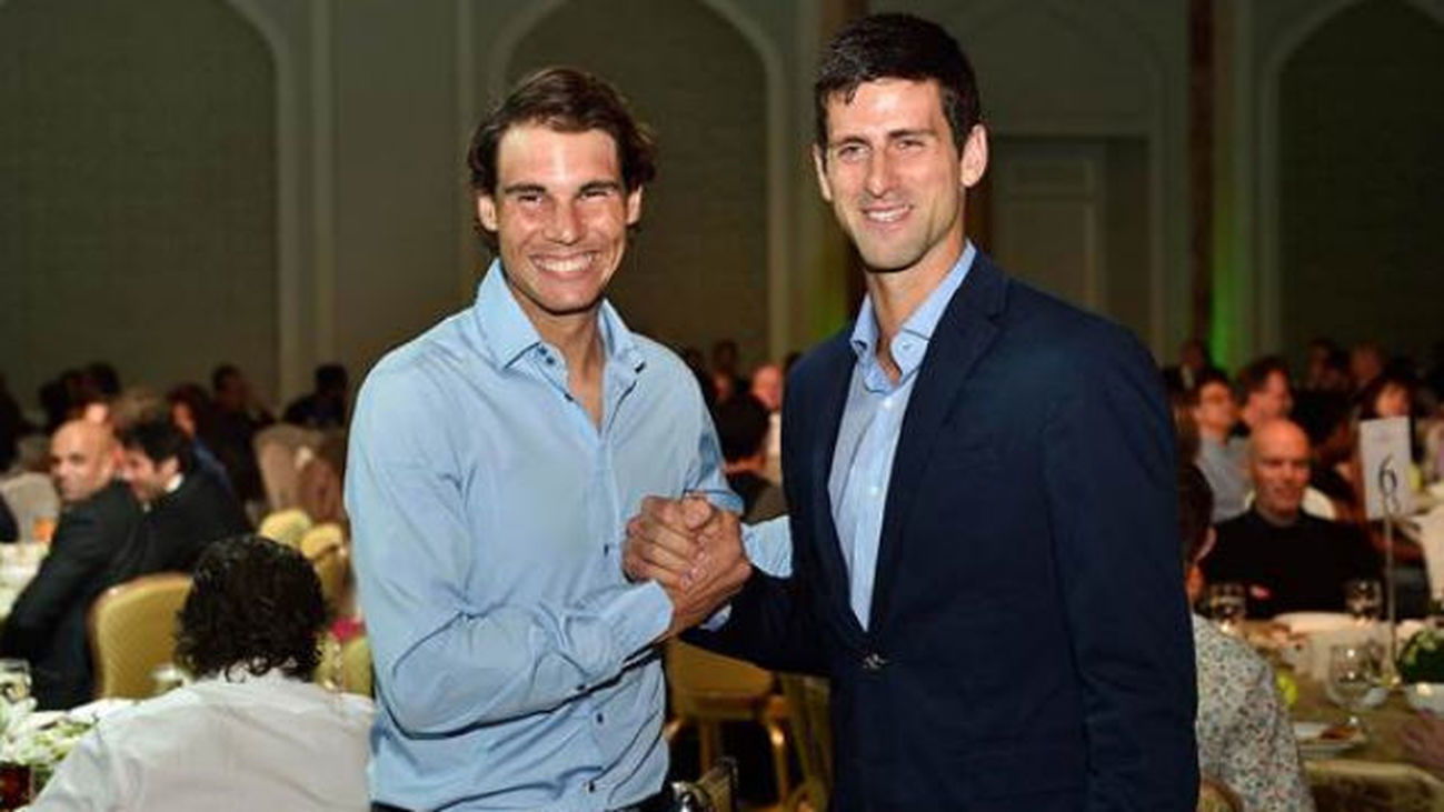 Nadal y Djokovic
