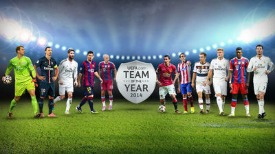 Real Madrid y Bayern copan el once ideal de uefa.com