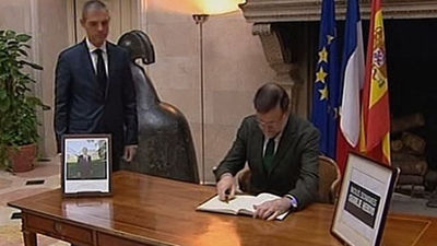 Rajoy asistirá el domingo en París a la manifestación contra el terrorismo