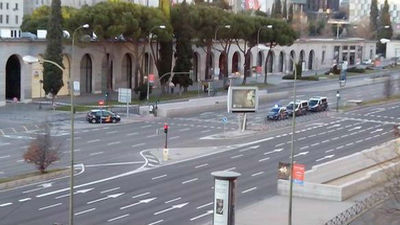 Desalojan el intercambiador de Nuevos Ministerios por una falsa alarma