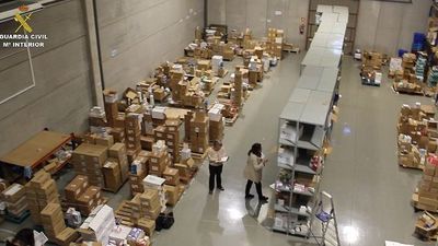 49 detenidos, 12 de ellos farmacéuticos, por tráfico ilegal de medicamentos