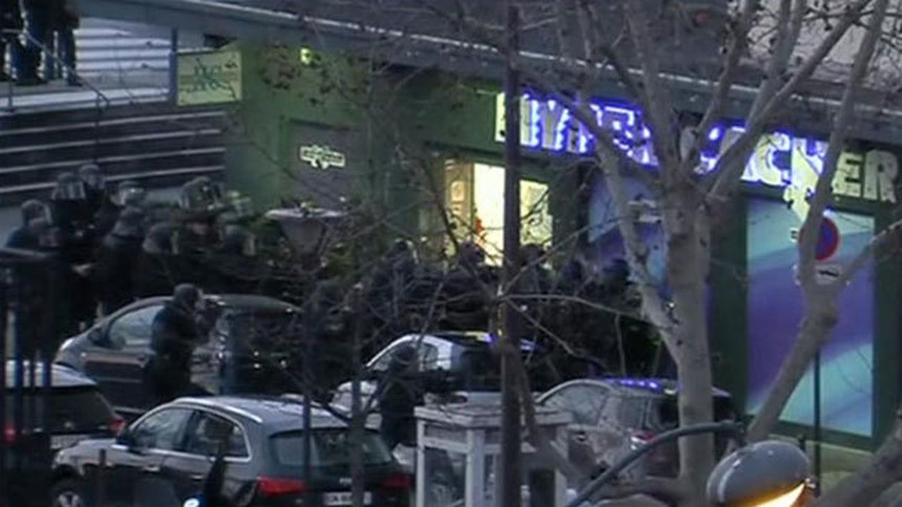 Coulibaly había preparado una trampa con explosivos en el súper de París