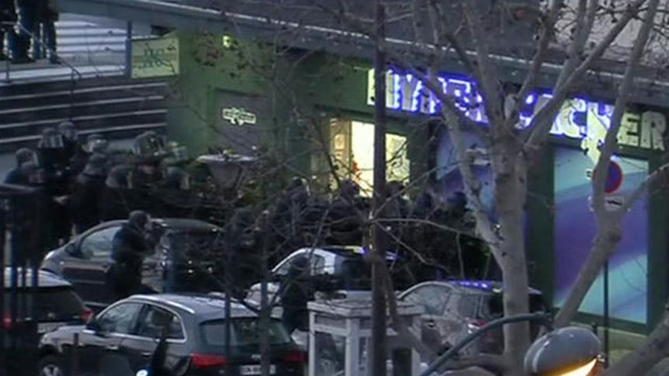 Coulibaly había preparado una trampa con explosivos en el súper de París