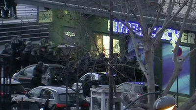 Coulibaly había preparado una trampa con explosivos en el súper de París