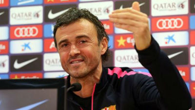 Luis Enrique: "El día que mis jugadores no me sigan lo dejaré"