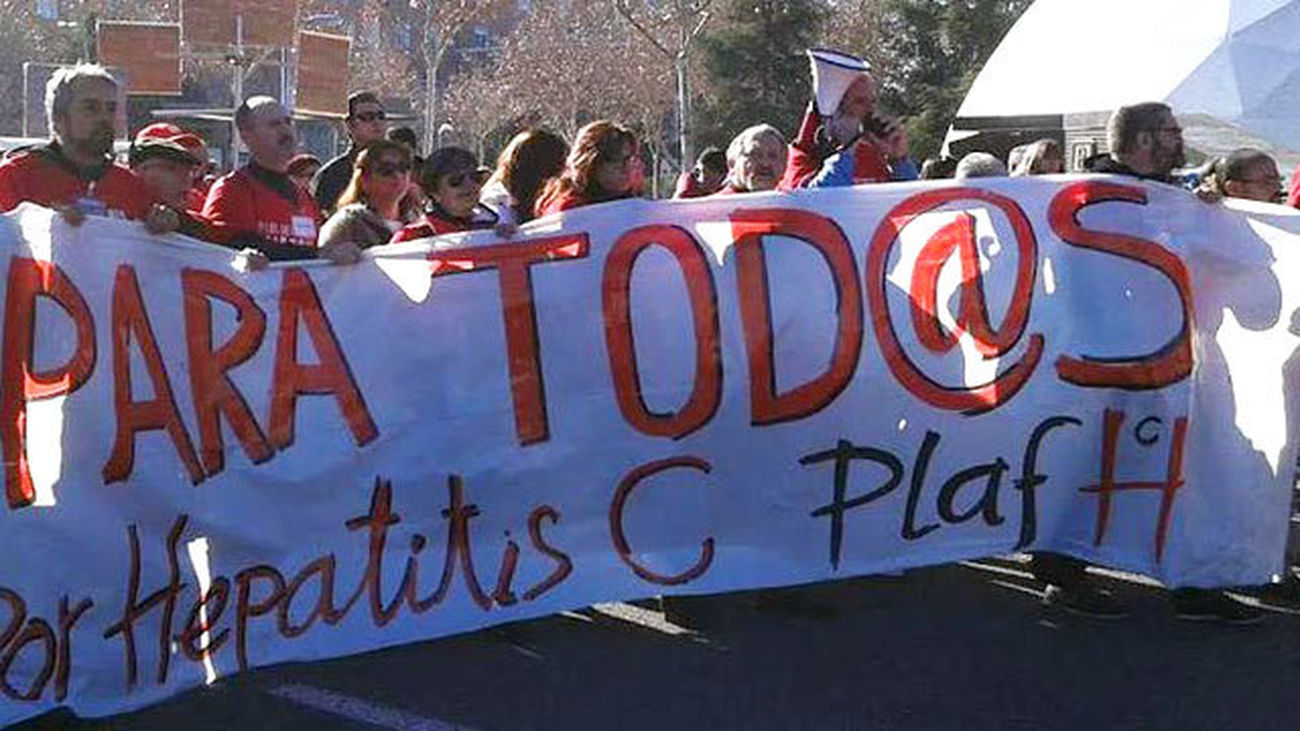 Marcha hepatitis C