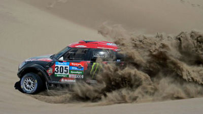 Dakar: Terranova triunfa en la séptima etapa en coches