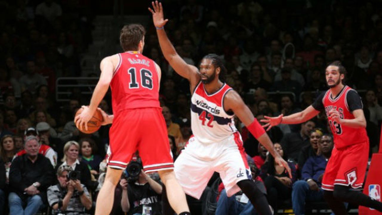 Pau Gasol ante los Wizars