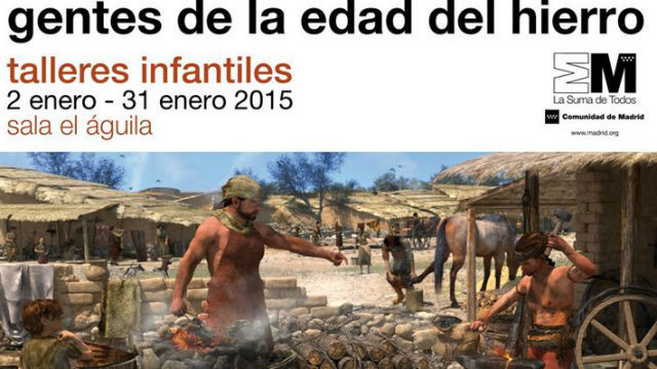 Talleres infantiles y un libro darán a conocer la Edad de Hierro
