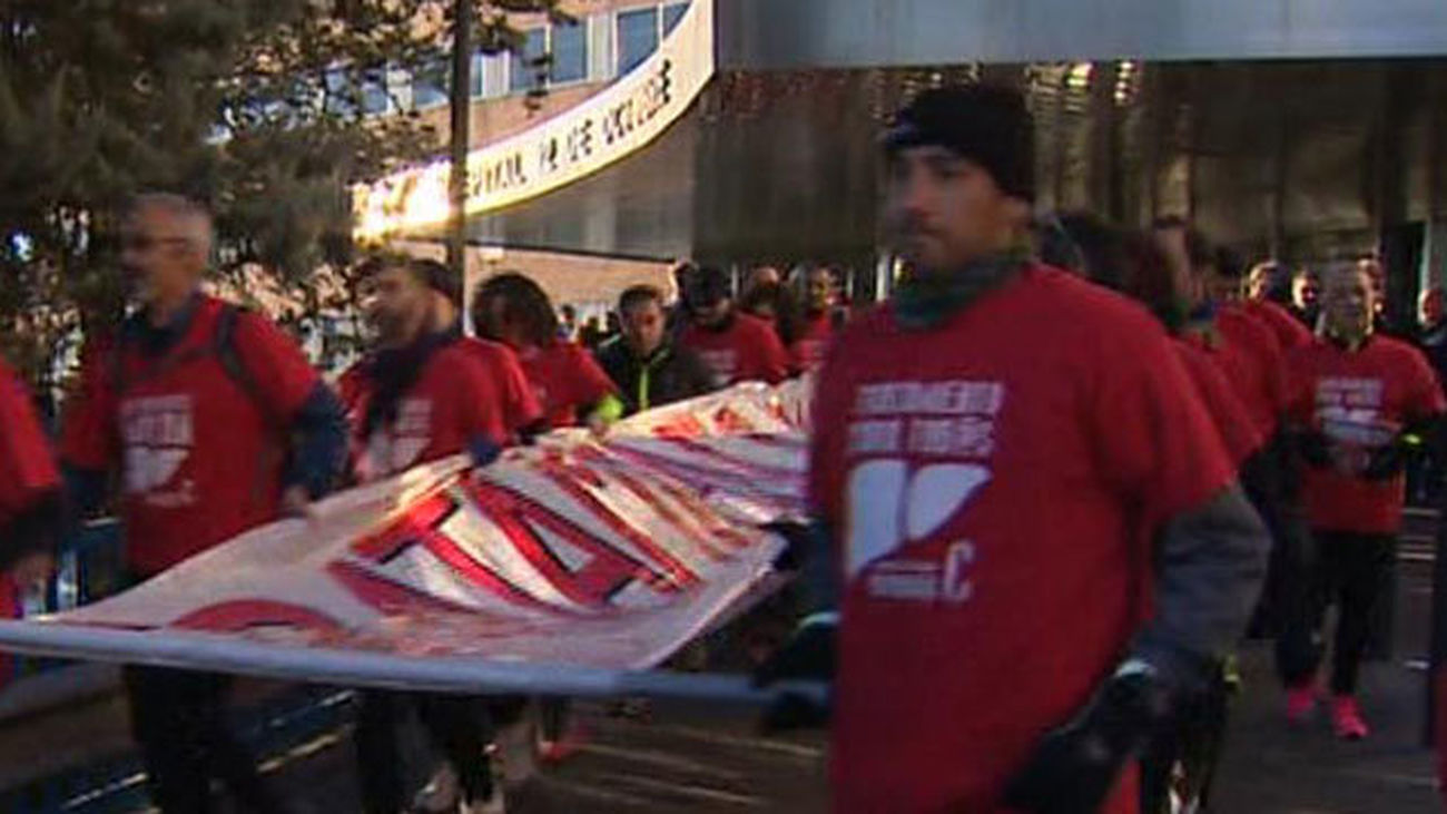 Una nutrida marcha pide al Gobierno en Madrid tratamiento para la Hepatitis C