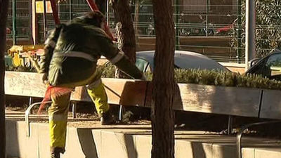 Concluye la huelga de jardineros de Madrid Río tras fracasar negociación ERE