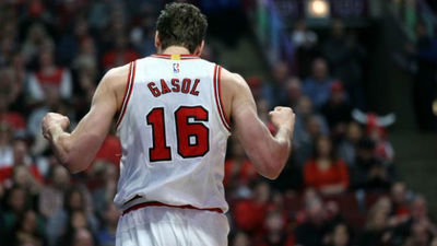 Pau Gasol muestra entusiasmo por los Spurs y da las gracias a los Bulls