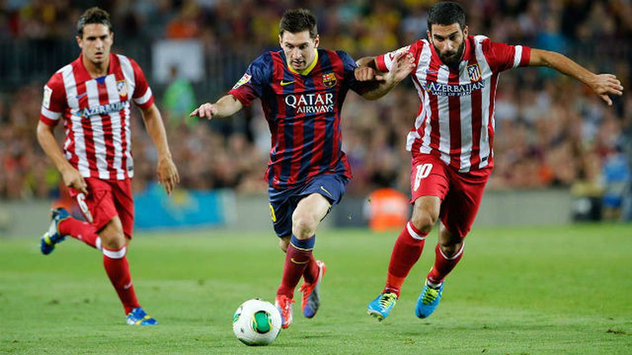 Koke, Messi y Arda