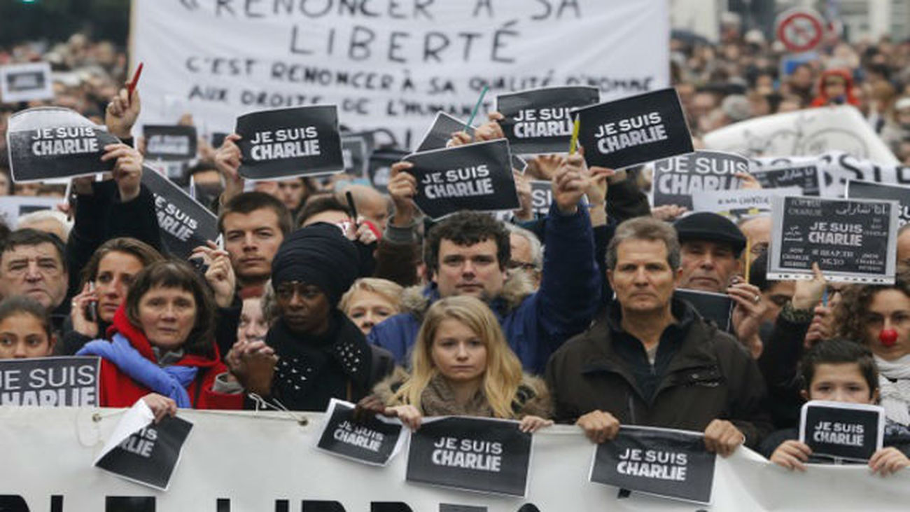 París sale a la calle este domingo contra la barbarie