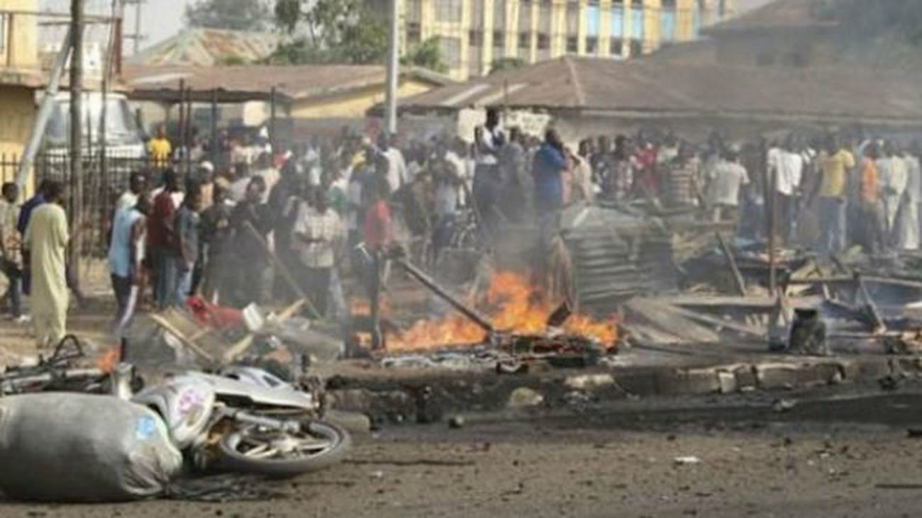 Dos supuestas niñas suicida se inmolan en Nigeria