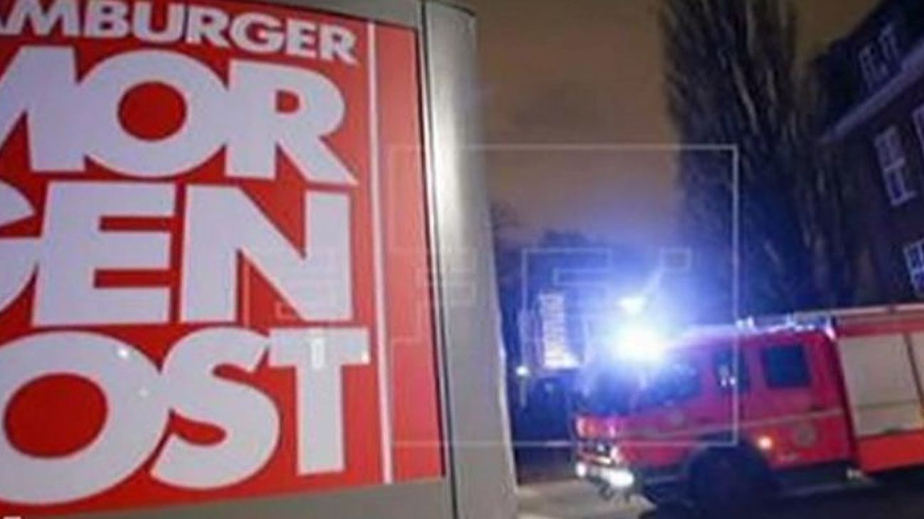 Ataque incendiario a un diario alemán que publicó dibujos de 'Charlie Hebdo'