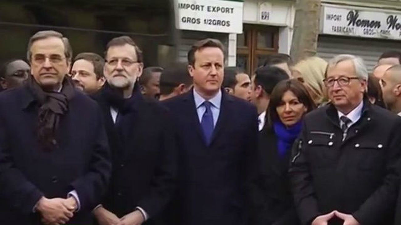 Rajoy: "Mejorar los controles en la UE no reduce derechos y refuerza la seguridad"