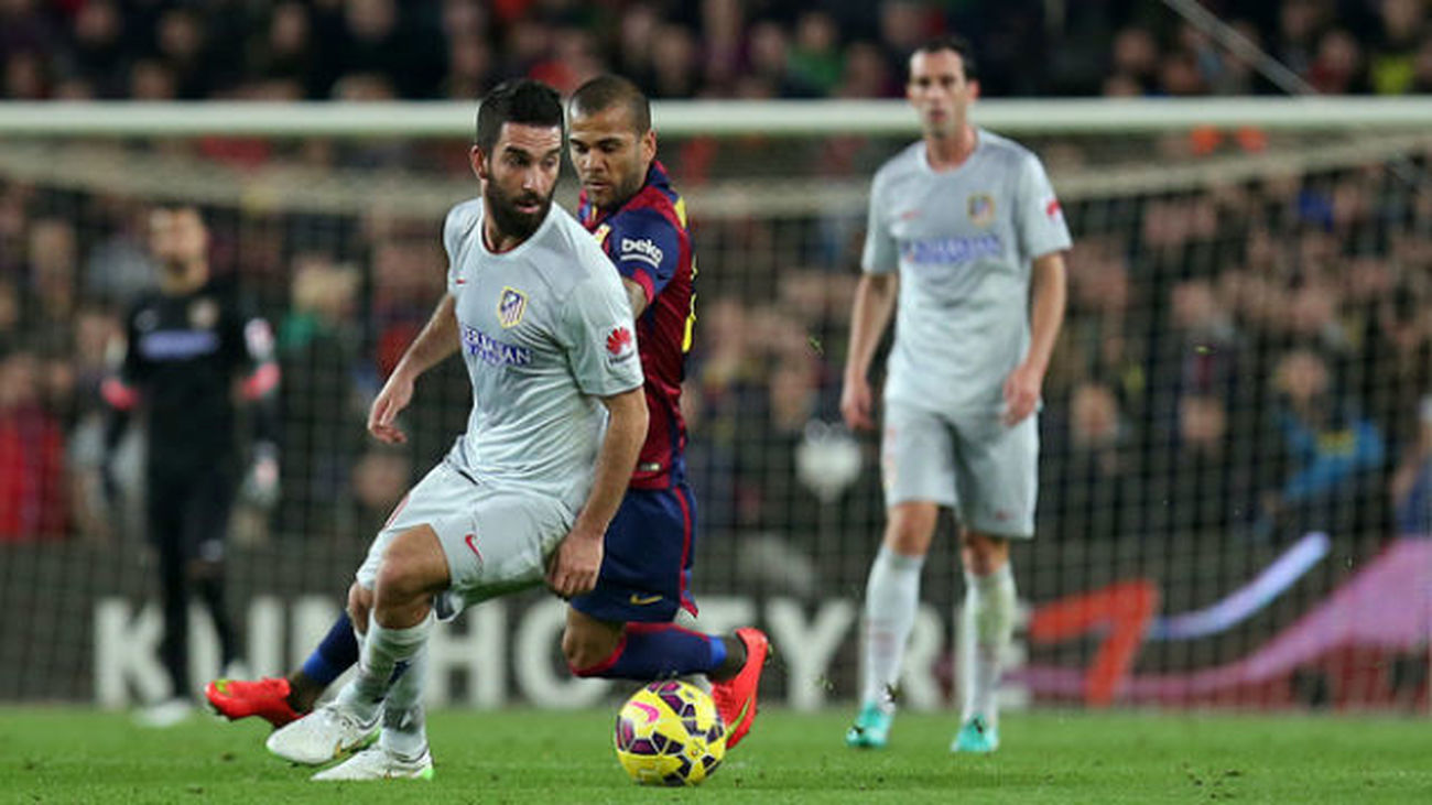3-1. El Barça golea al Atlético de Madrid en el Camp Nou