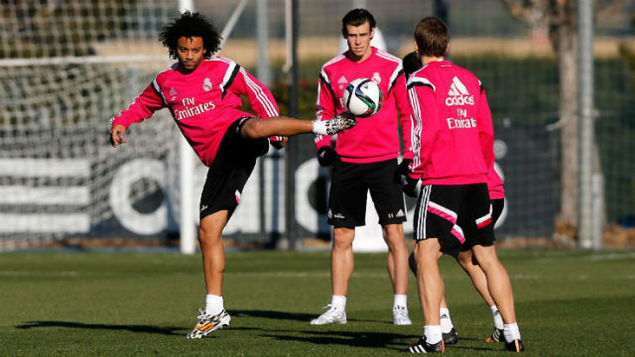 El Real Madrid se entrena sin Cristiano, Ramos, Kroos y James