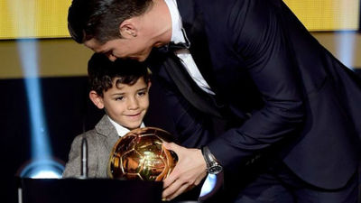 Cristiano: "A mi hijo le dirán que hay uno mejor que su padre, pero es un chico listo"