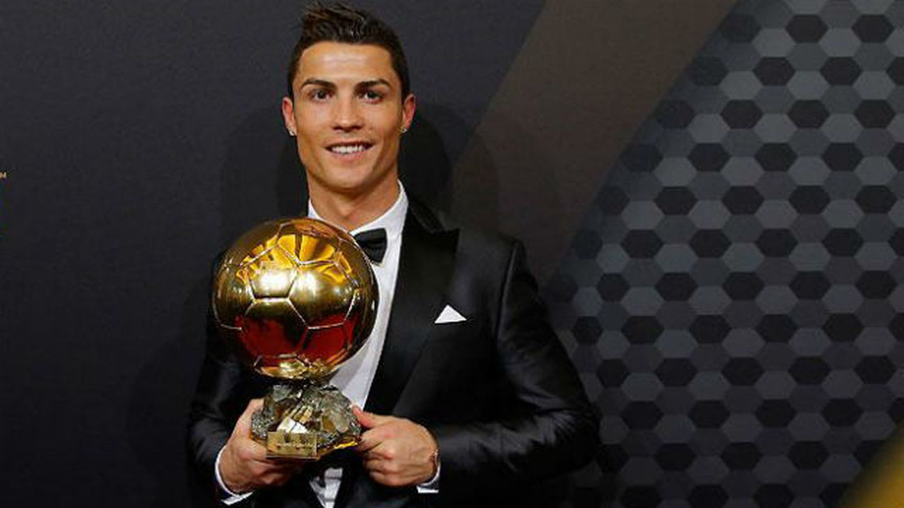 Cristiano, favorito para ganar su quinto Balón de Oro