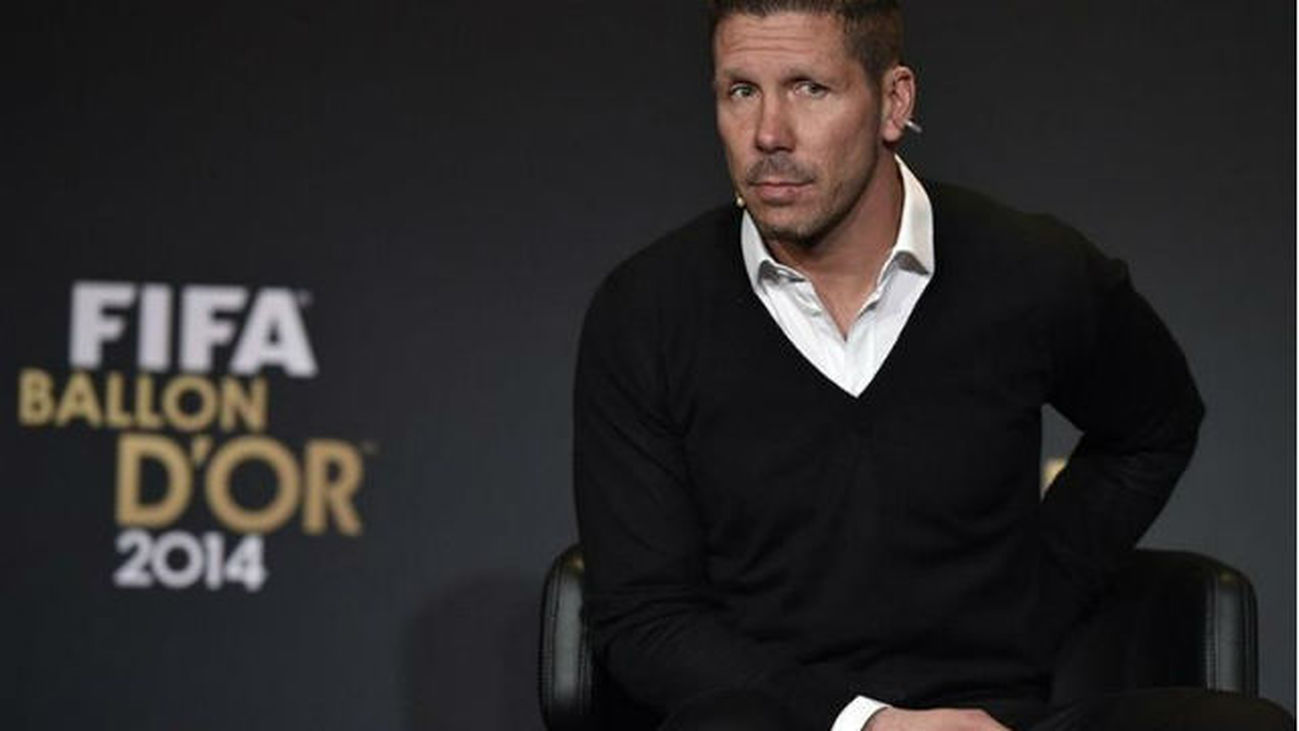 Simeone: "Me apasiona ver a los futbolistas identificados con una idea"