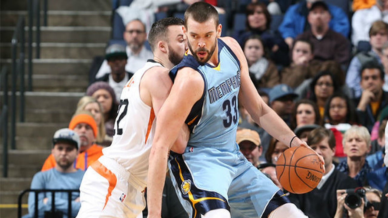Marc Gasol ante los Suns