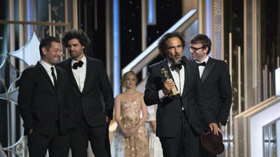 'Boyhood' triunfa en unos Globos de Oro con sabor agridulce para Iñárritu