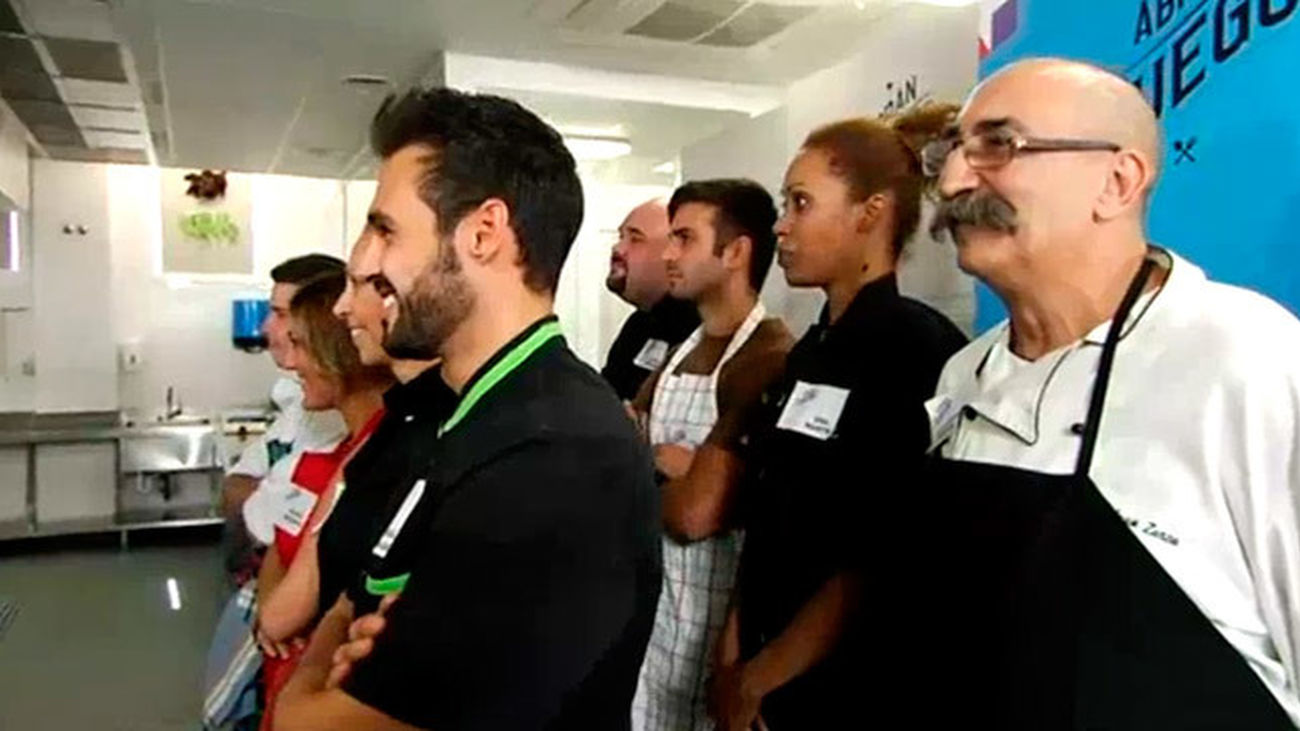 El casting del programa: Los 10 elegidos entre 300 participantes