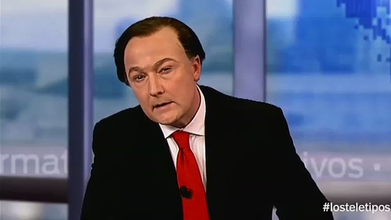 Tele Pedro Piqueras reinventa la información de sucesos con su manera de dar noticias