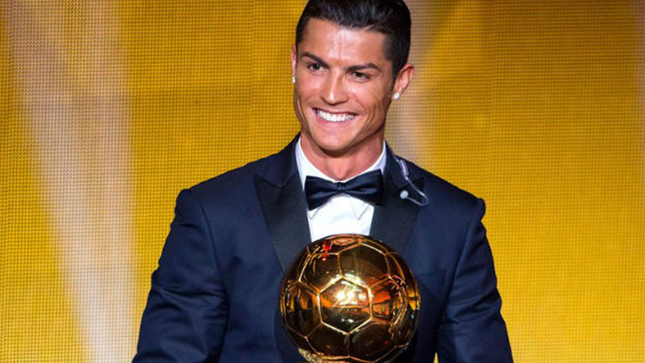Cristiano Ronaldo, Balón de Oro por tercera vez, segunda consecutiva