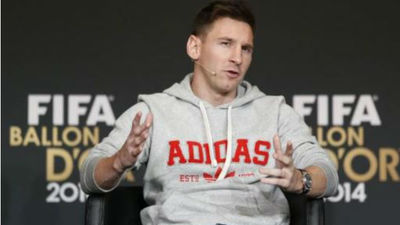 Messi: "No sé dónde voy a estar el año que viene"