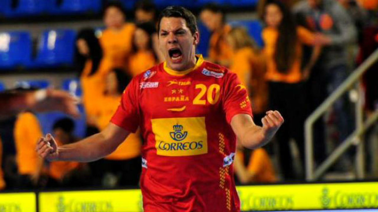 Selección española de balonmano