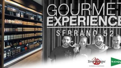 Abre un espacio culinario único en Serrano con sabor a siete estrellas Michelin