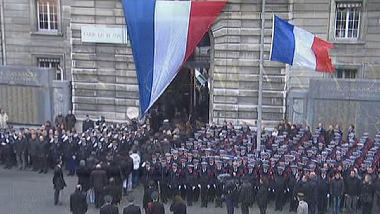 Funerales en Francia e Israel por las víctimas de los atentados yihadistas