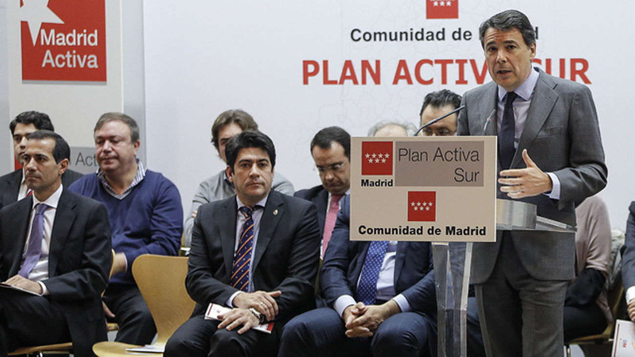 La Comunidad invertirá 630 millones en el Sur de la región para crear 10.000 empleos